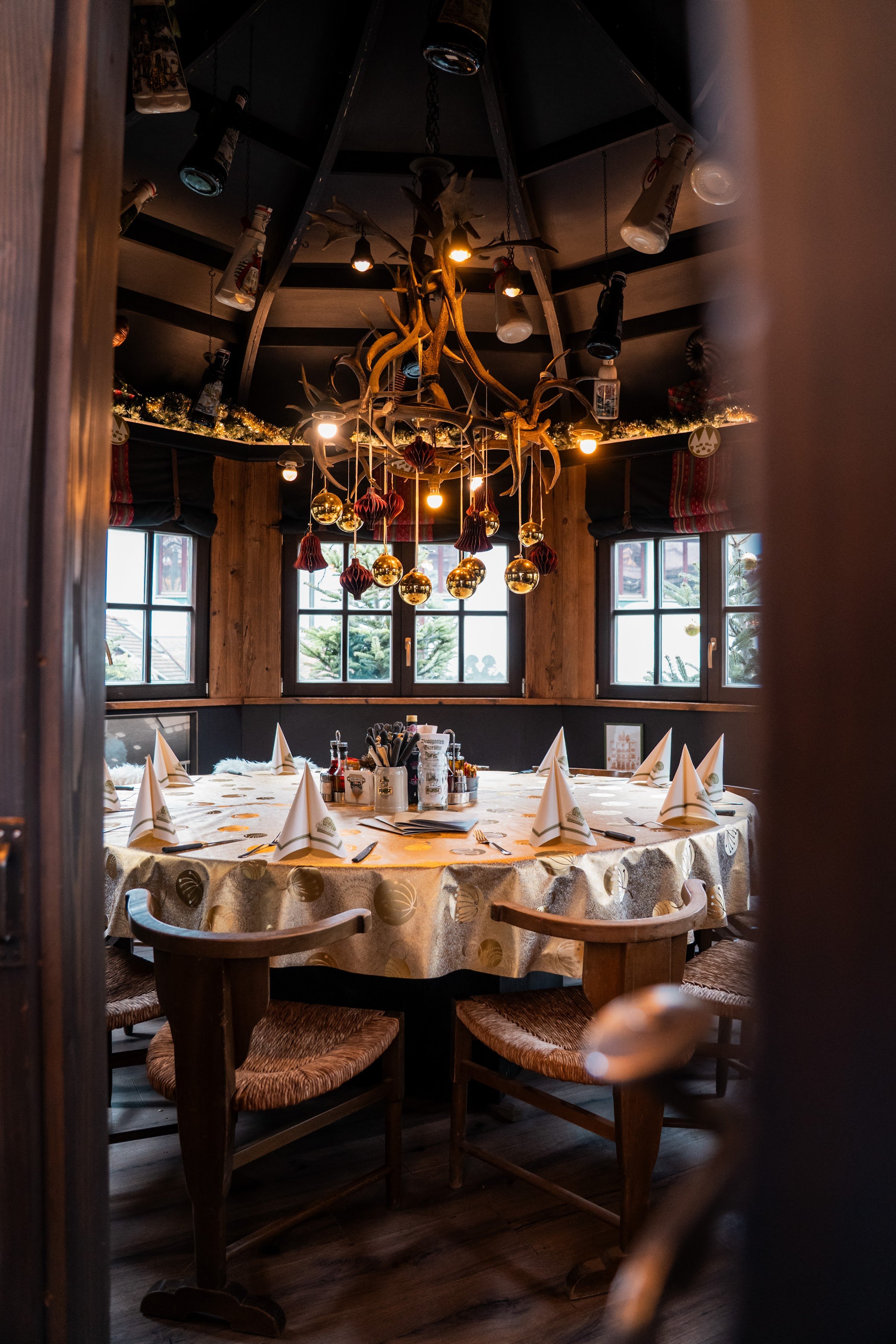 Braugarten Giardino Forst e Casette Natalizie (Foresta Natalizia)